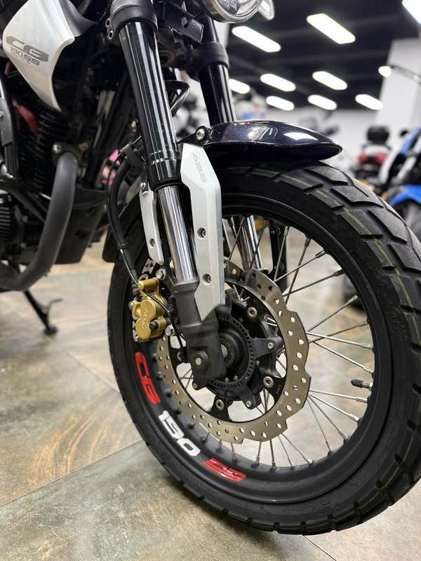 二手五羊本田鸷道 CB190SS