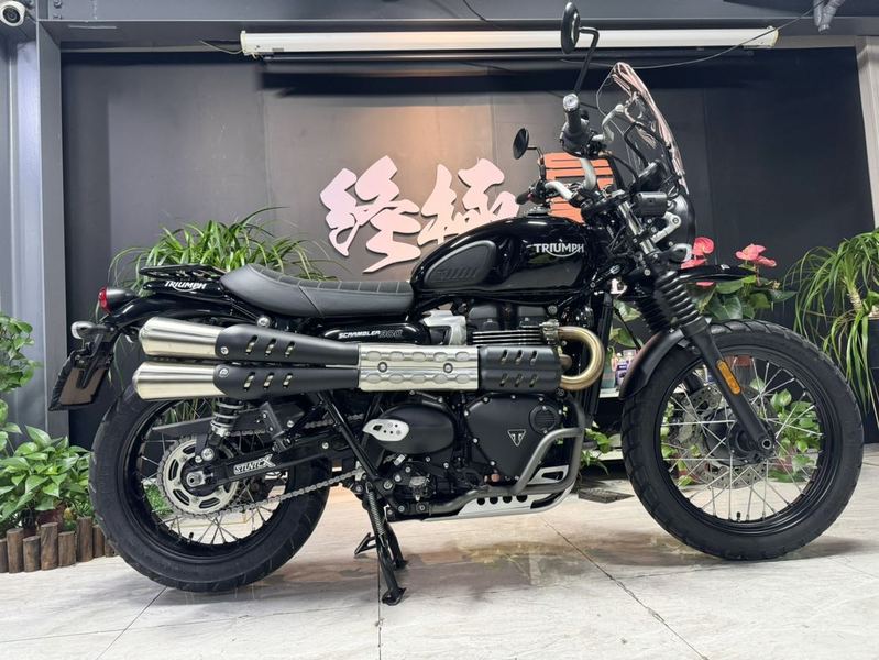 二手凯旋Scrambler 900