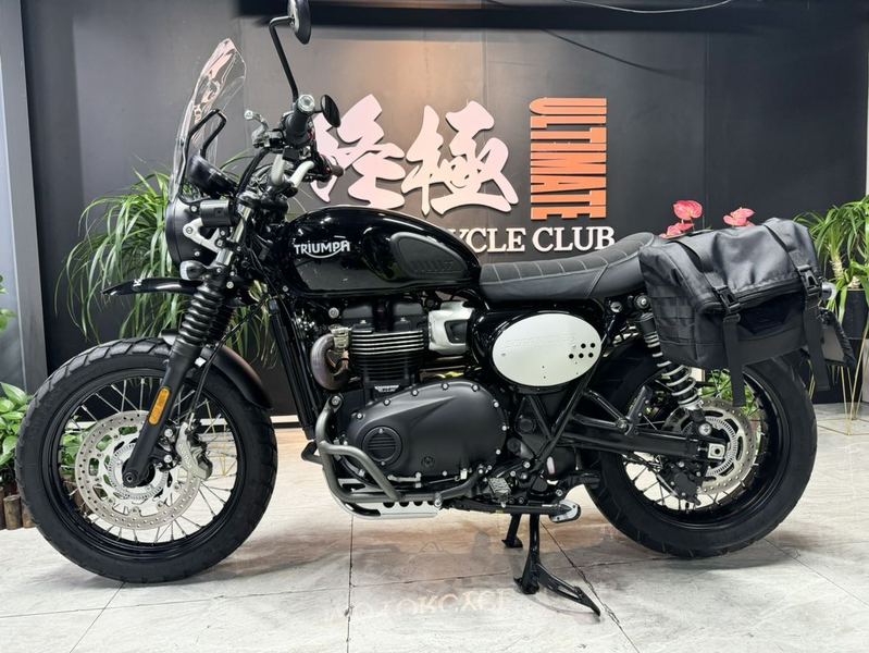 二手凯旋Scrambler 900