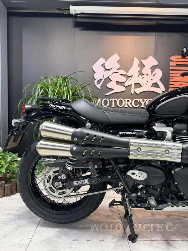二手凯旋Scrambler 900