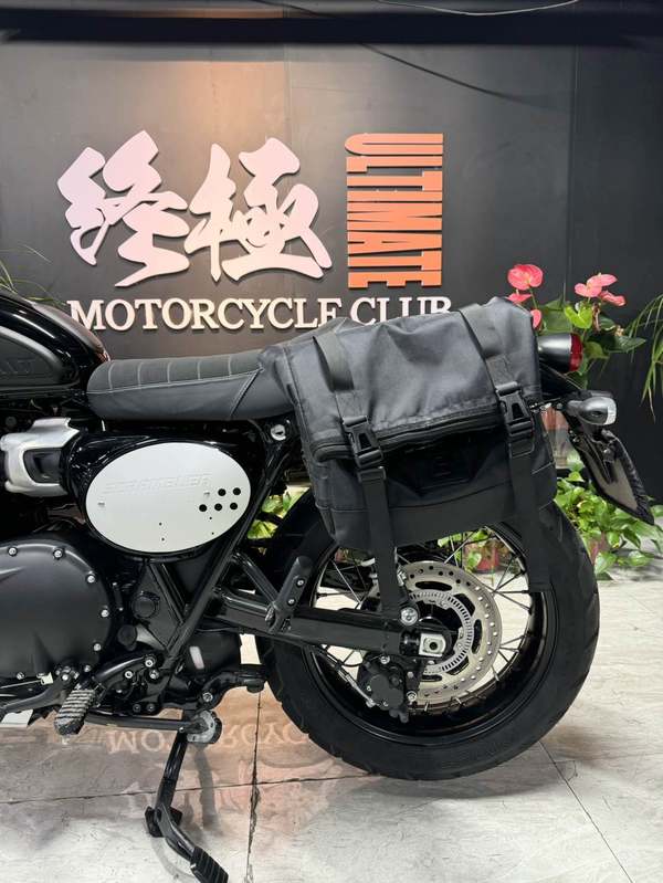 二手凯旋Scrambler 900