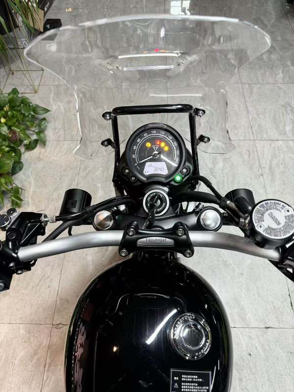 二手凯旋Scrambler 900