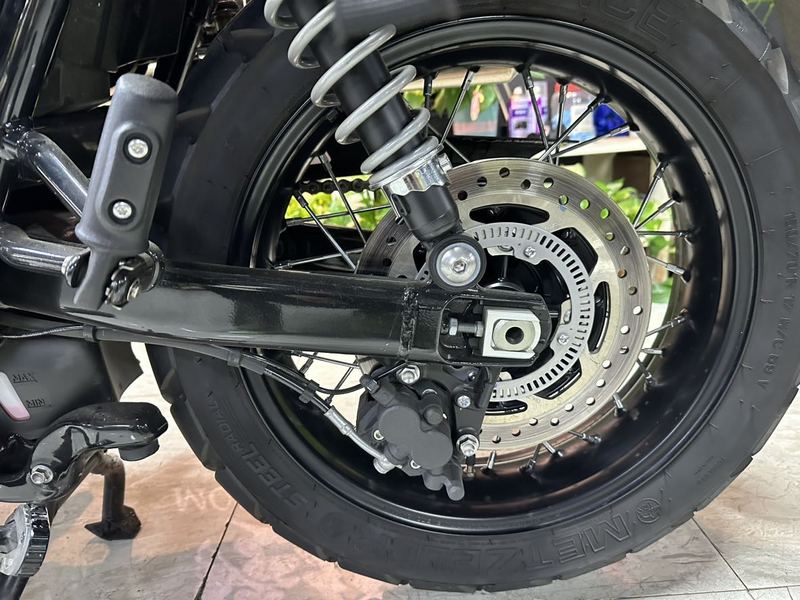 二手凯旋Scrambler 900