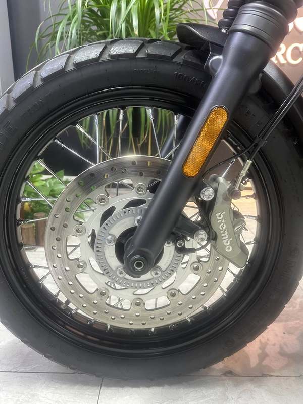 二手凯旋Scrambler 900