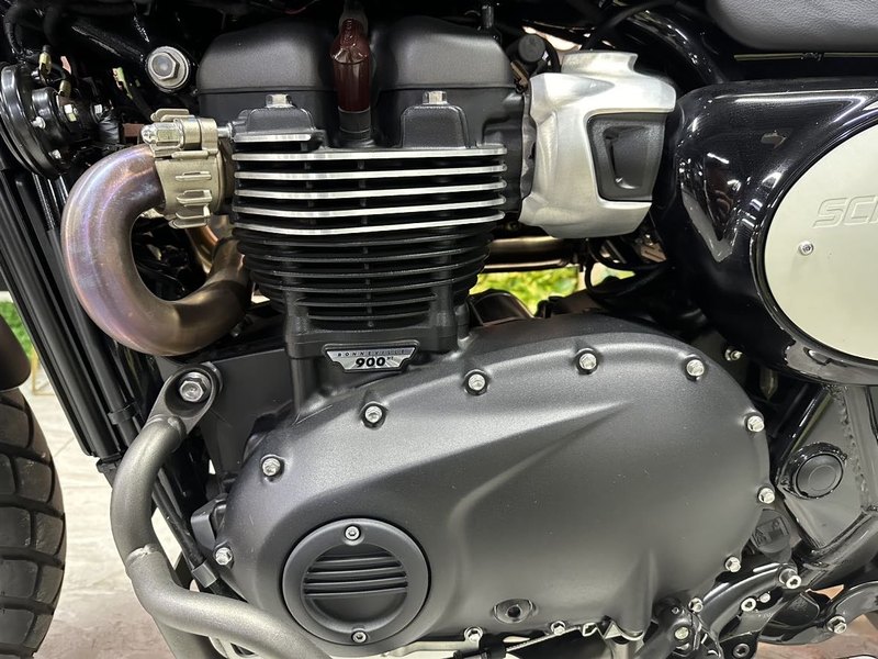 二手凯旋Scrambler 900