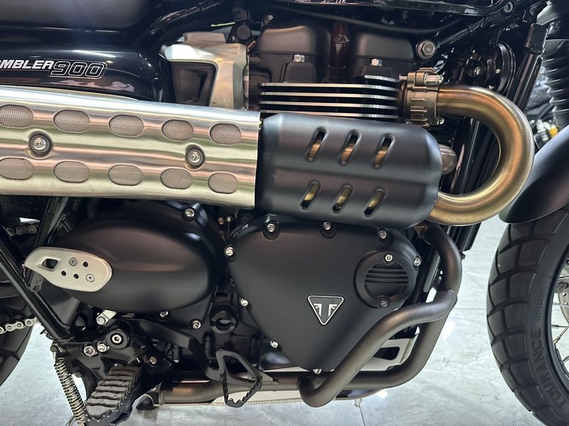 二手凯旋Scrambler 900