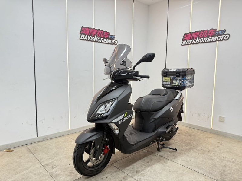 二手济南铃木UY125