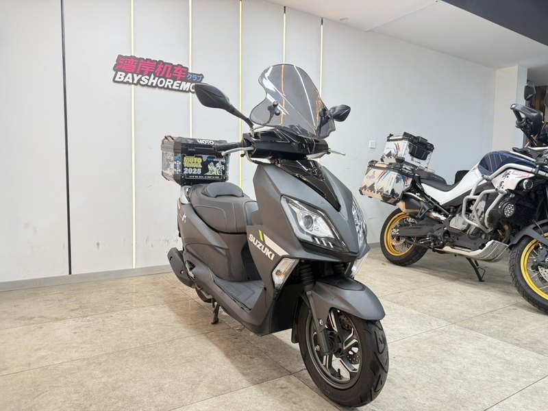 二手济南铃木UY125