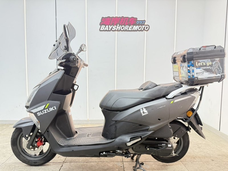 二手济南铃木UY125