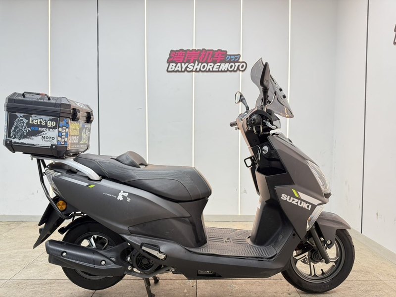 二手济南铃木UY125