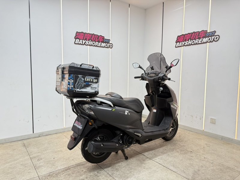 二手济南铃木UY125