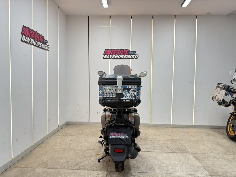 二手济南铃木UY125