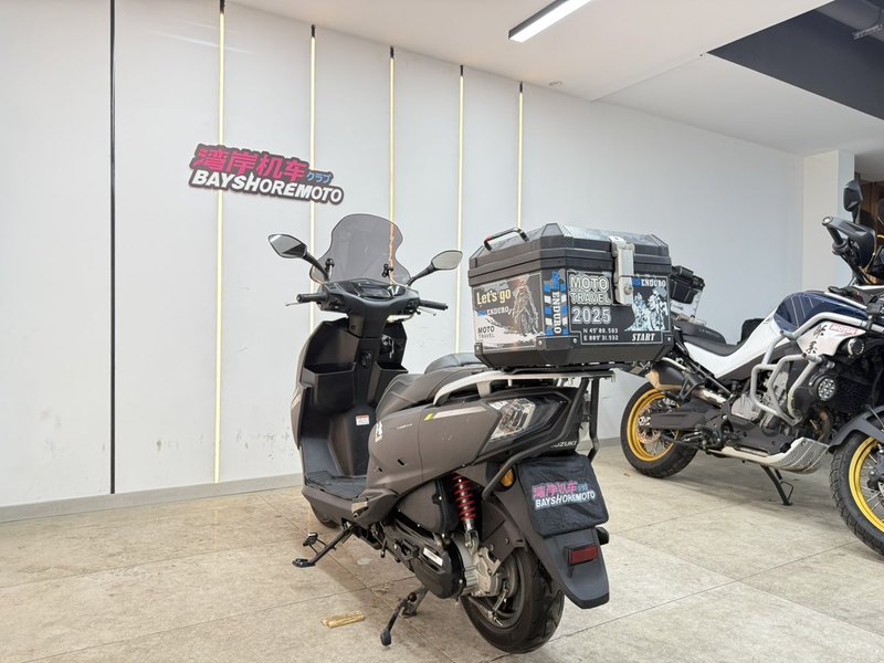 二手济南铃木UY125