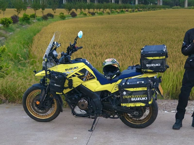 二手铃木V-Strom 1050