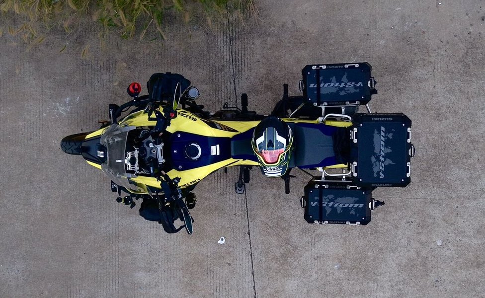 二手铃木V-Strom 1050