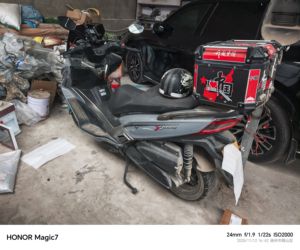 二手光阳赛艇 250