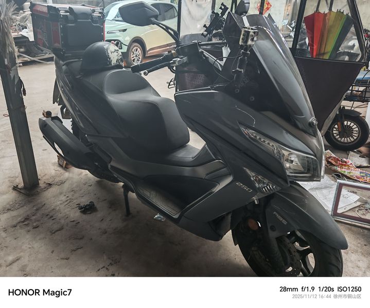 二手光阳赛艇 250