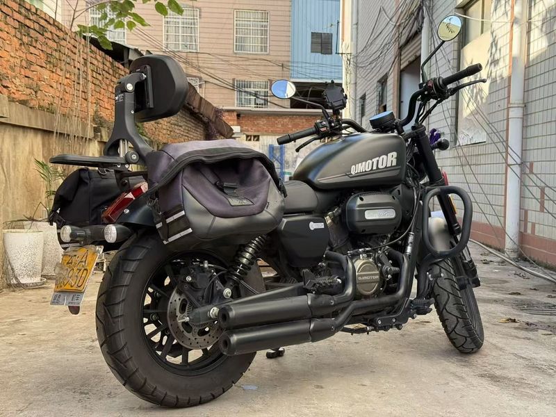 二手QJMOTOR闪250