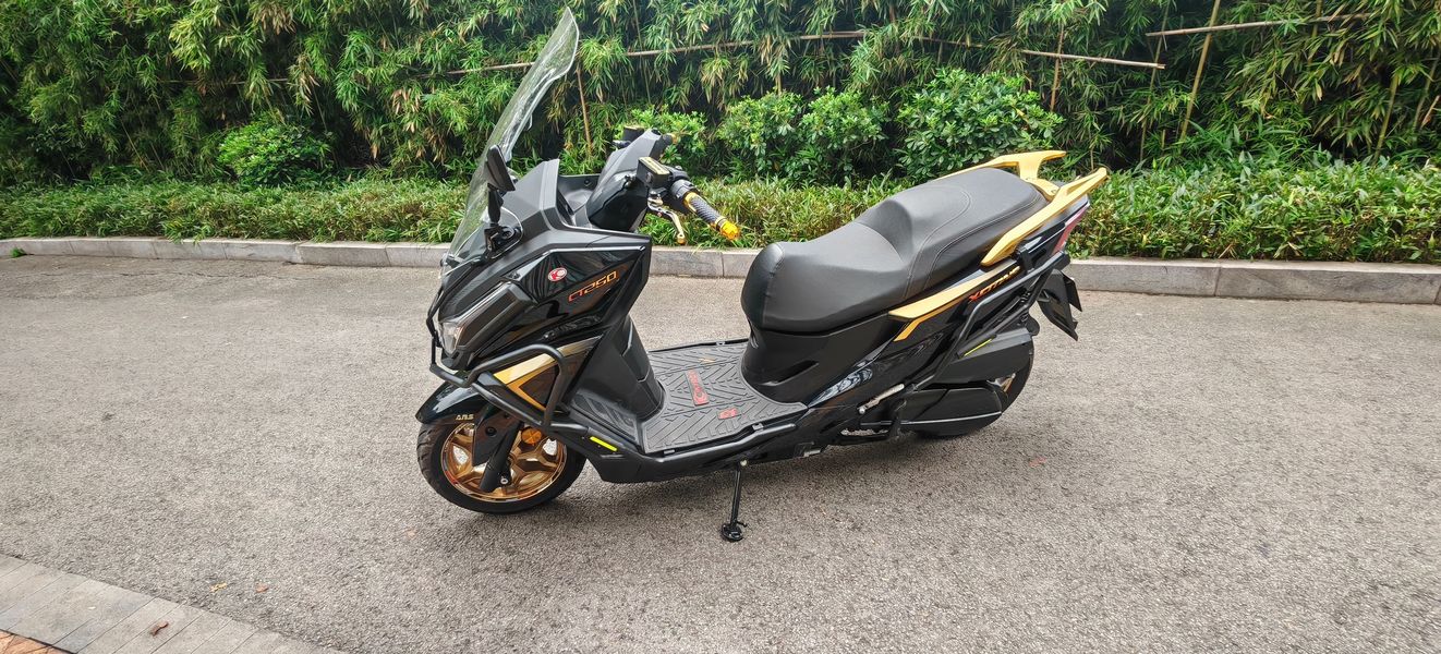 二手光阳赛艇 CT250