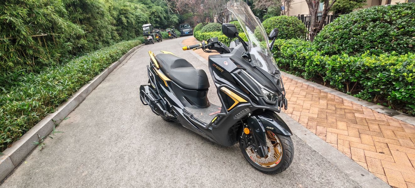 二手光阳赛艇 CT250