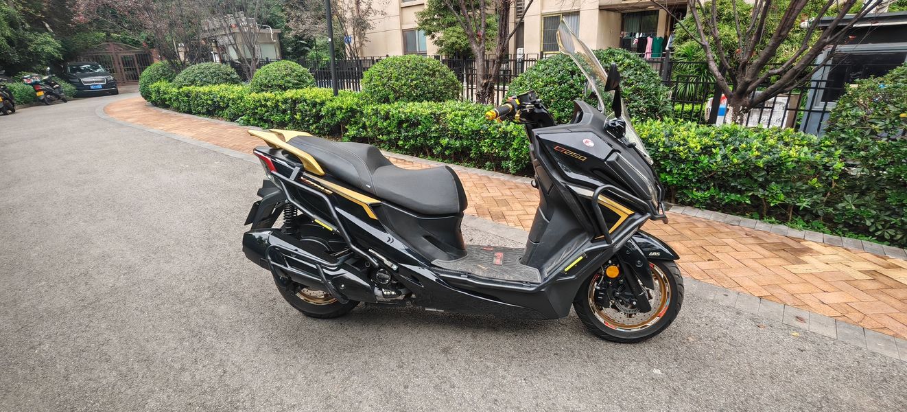 二手光阳赛艇 CT250