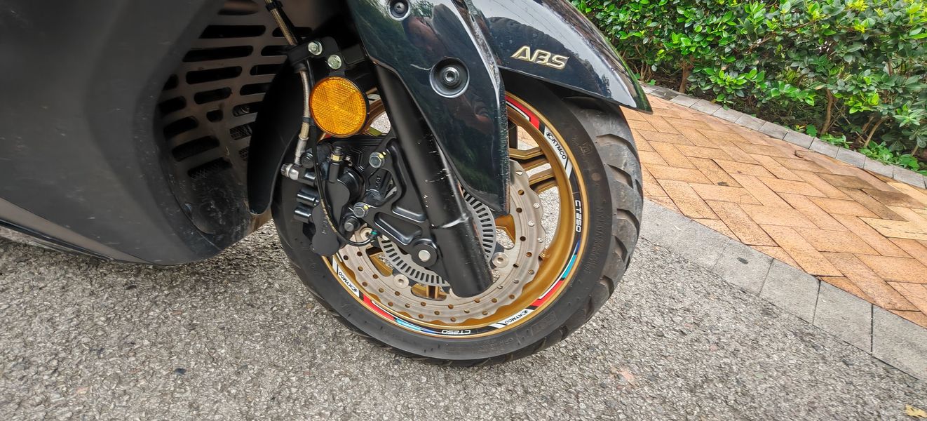 二手光阳赛艇 CT250