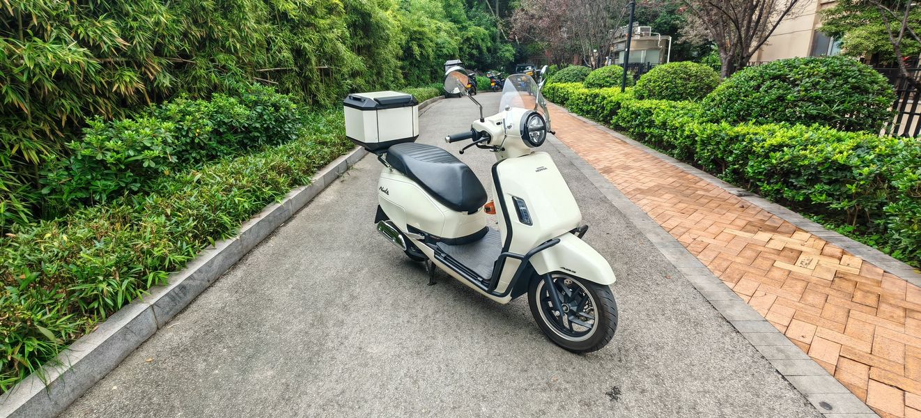 二手新大洲本田NS125LA