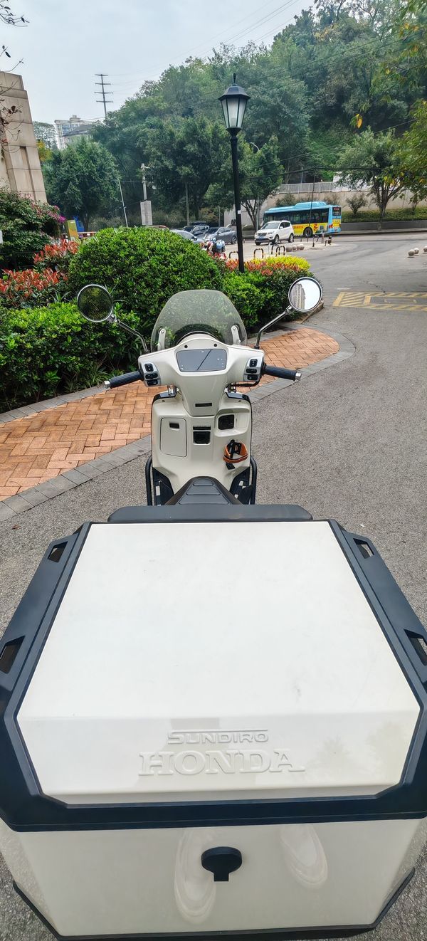 二手新大洲本田NS125LA