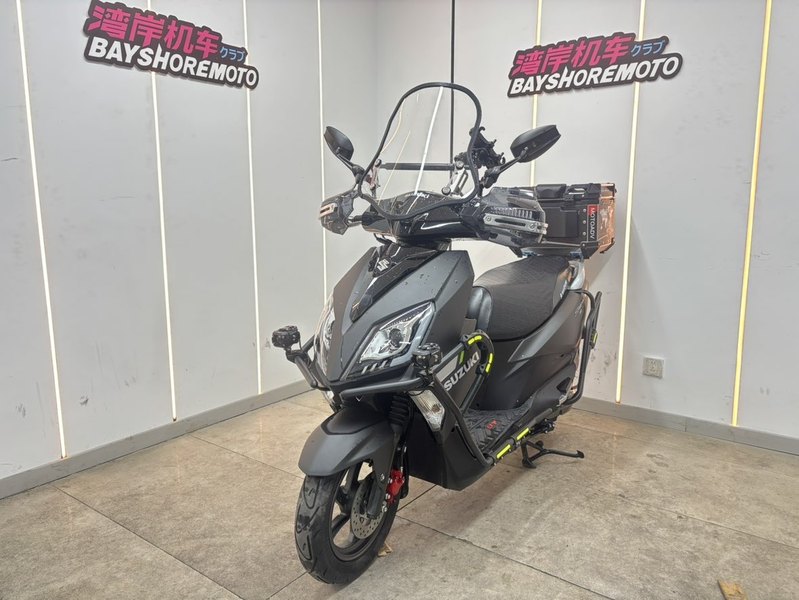 二手济南铃木UY125