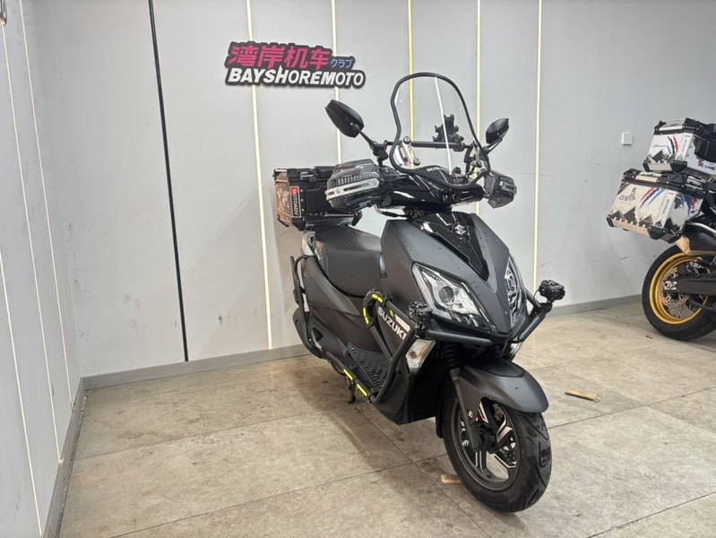 二手济南铃木UY125