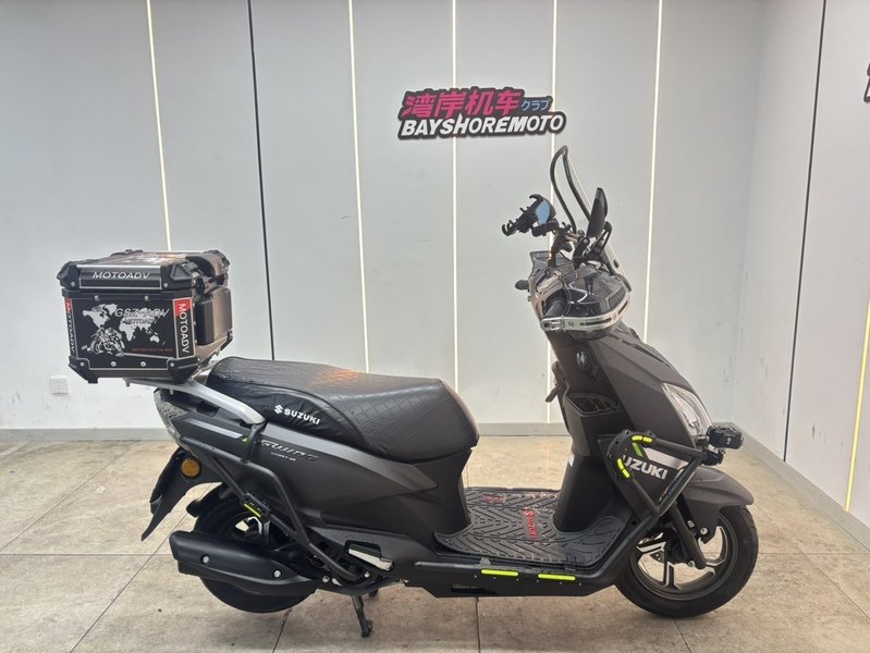 二手济南铃木UY125