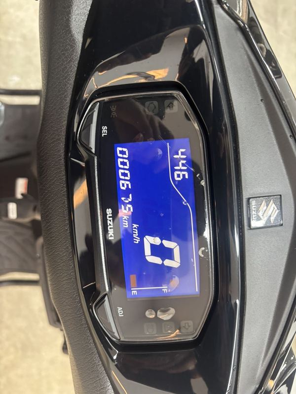 二手济南铃木UY125