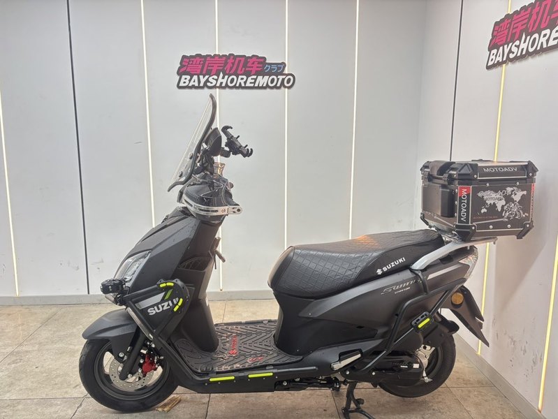 二手济南铃木UY125