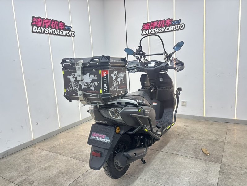 二手济南铃木UY125