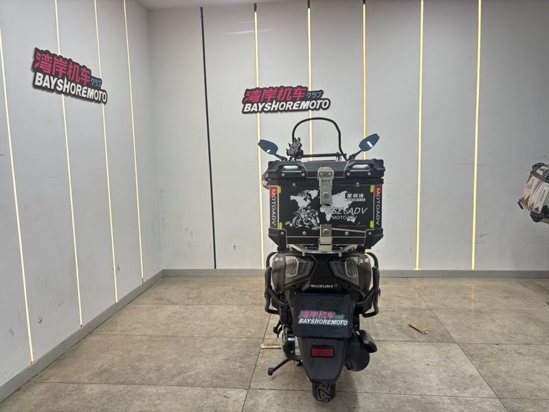 二手济南铃木UY125