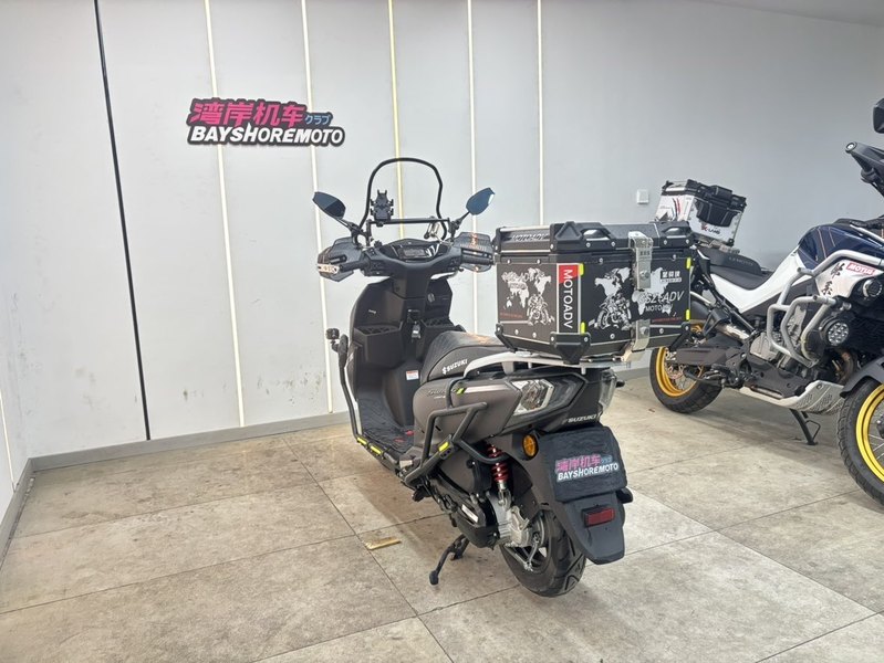 二手济南铃木UY125