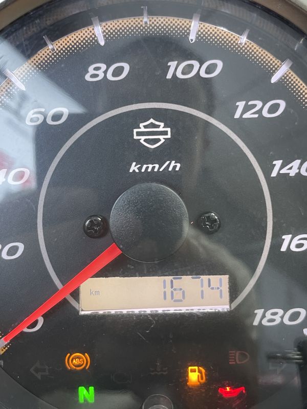 二手哈雷戴维森X 350