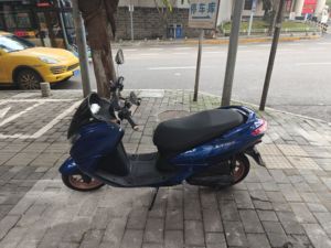 二手建设雅马哈巡鹰125