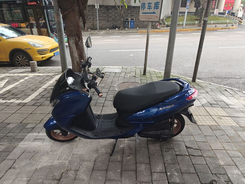 二手建设雅马哈巡鹰125