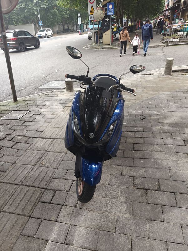 二手建设雅马哈巡鹰125