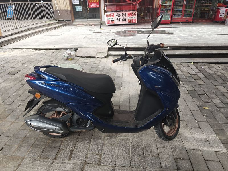 二手建设雅马哈巡鹰125