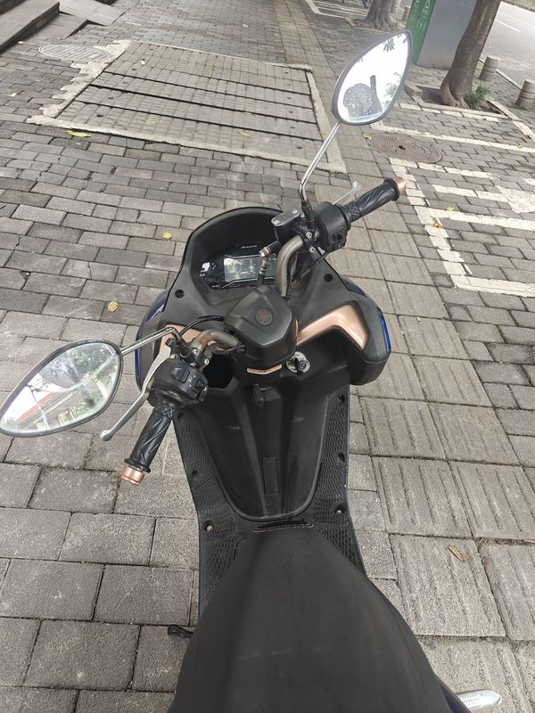 二手建设雅马哈巡鹰125