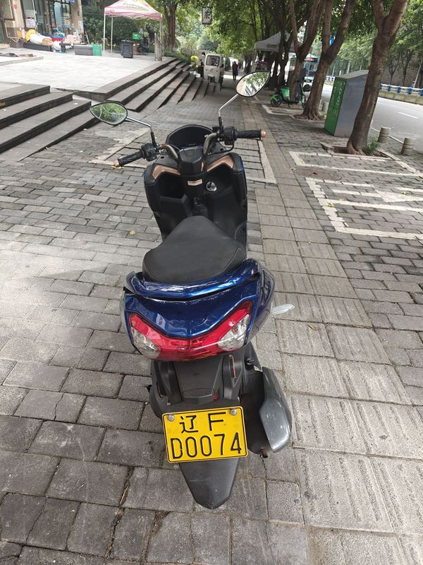 二手建设雅马哈巡鹰125