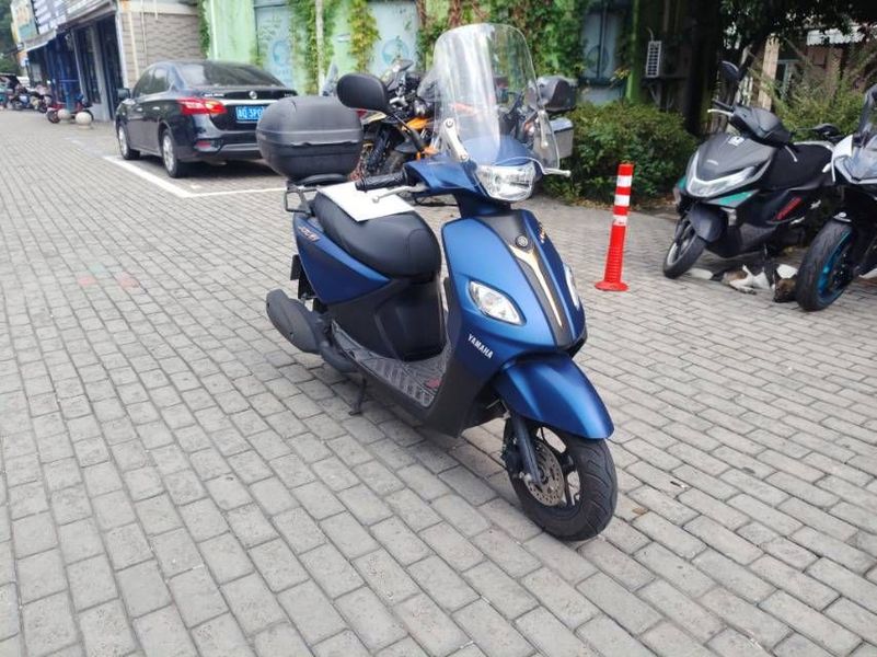 二手建设雅马哈巧格i