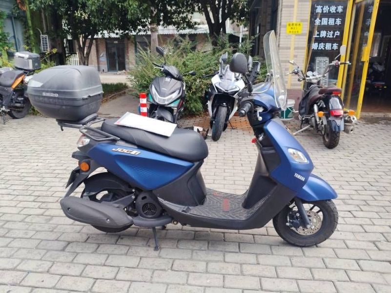 二手建设雅马哈巧格i