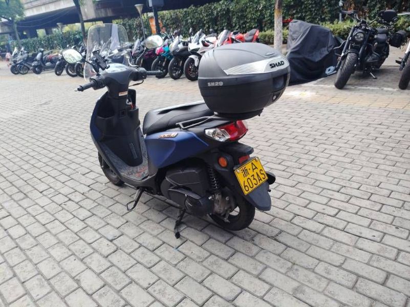 二手建设雅马哈巧格i