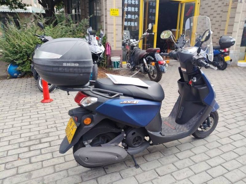 二手建设雅马哈巧格i