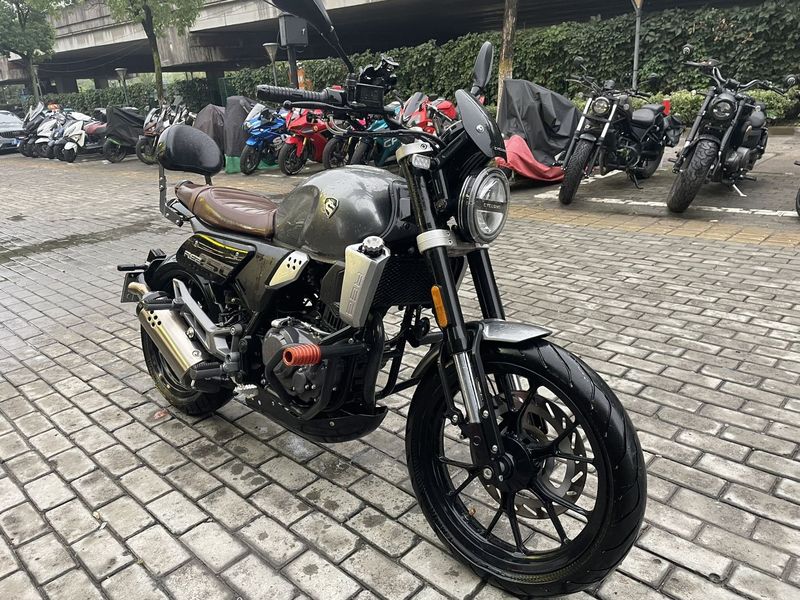 二手赛科龙RE250