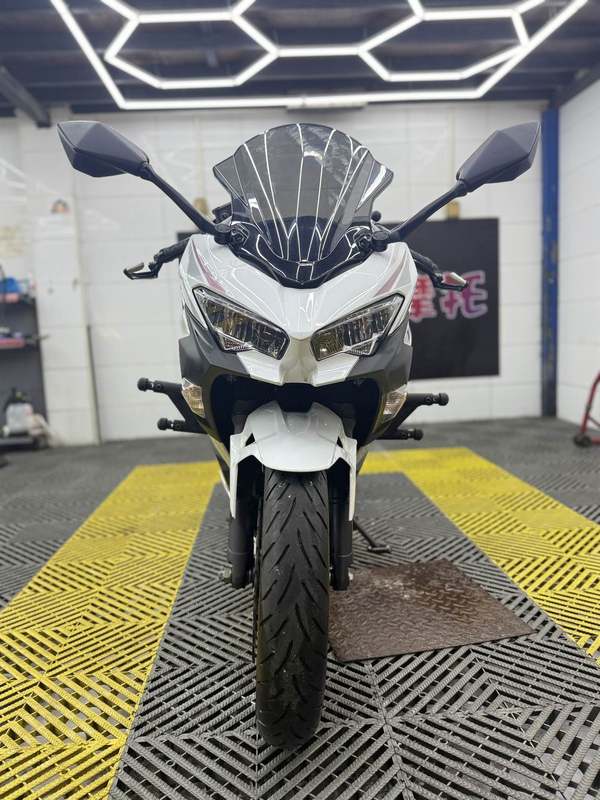 二手川崎Ninja 400