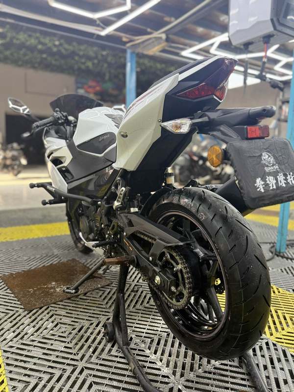 二手川崎Ninja 400